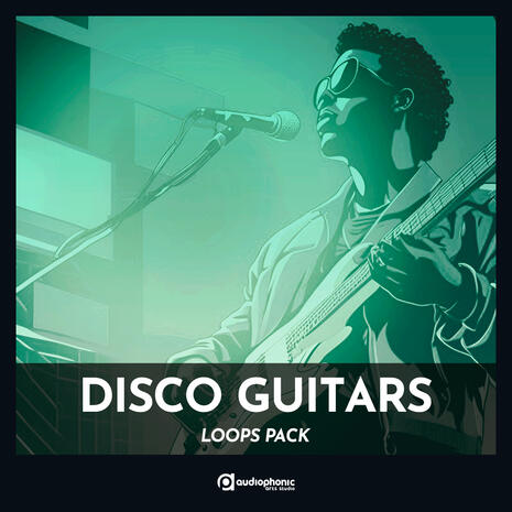 Disco Guitars - Loops Pack